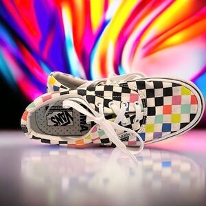 MoMA and Vans ComfyCush Old Skool Sneakers 2019 limited quantity made RARE